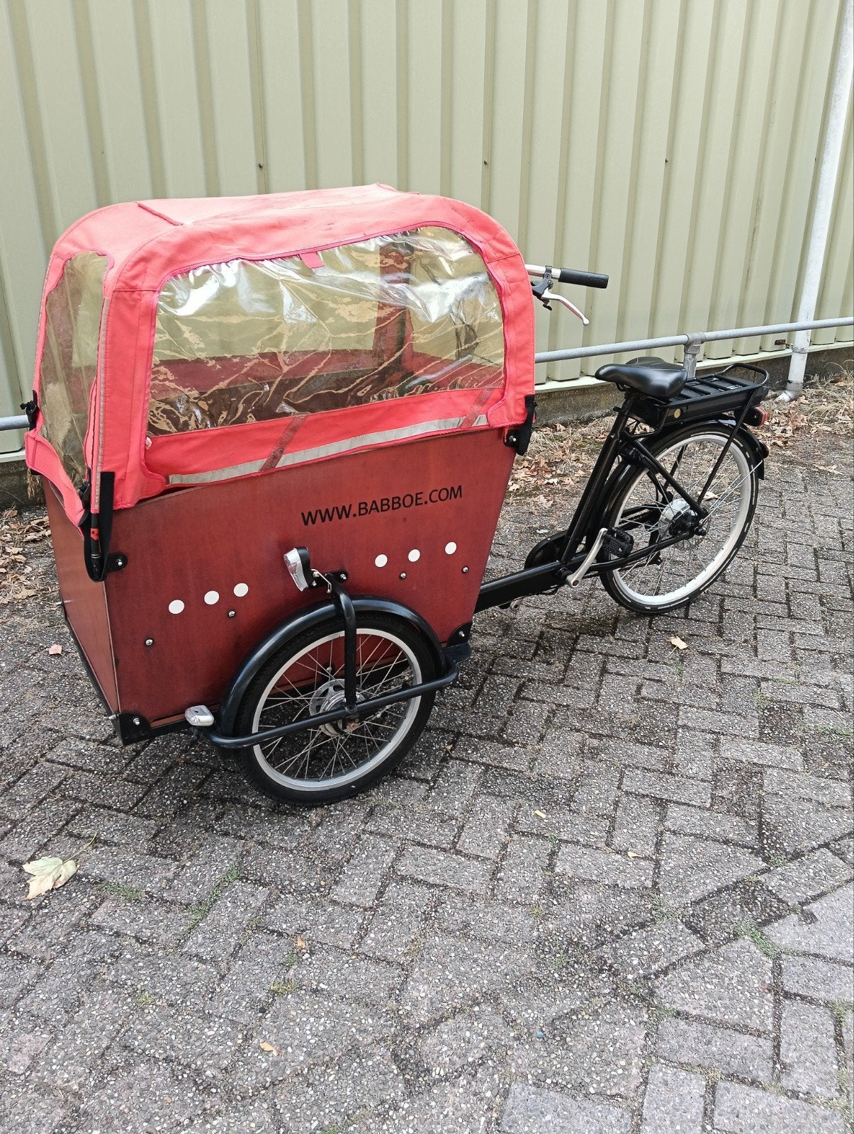 Garantie d'un an sur la nouvelle batterie du vélo cargo élec, Vélos & Vélomoteurs, Enlèvement ou Envoi, Comme neuf, 4 enfants ou plus