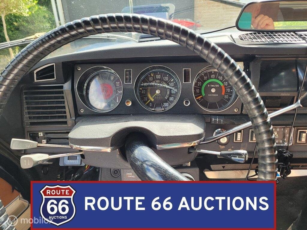 Citroën DS 20 | 1970 | Route 66 Auctions, Citroën, Zwart, Bedrijf, Handgeschakeld