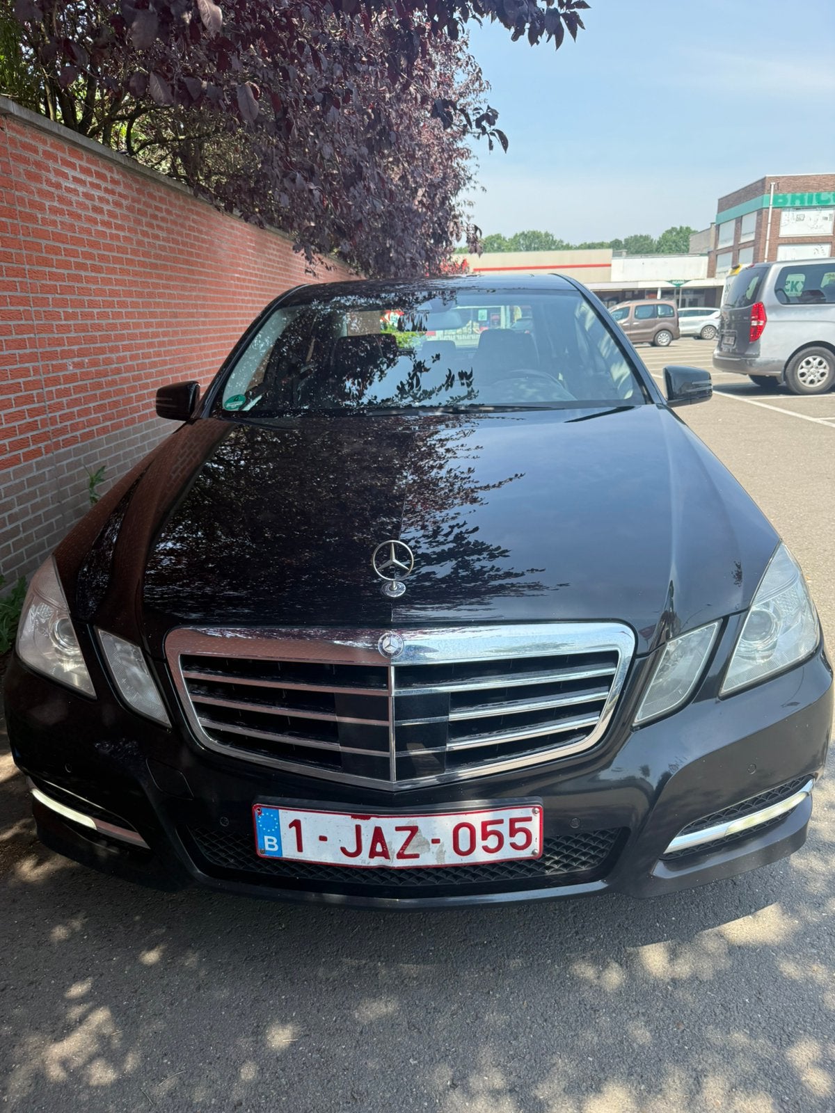 Mercedes E220 AMG, Autos, Cuir, Euro 5, Achat, Diesel