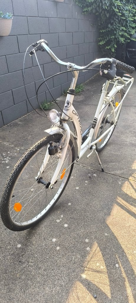 Vélo damme, Vélos & Vélomoteurs, Enlèvement, Utilisé, Frein sur jante