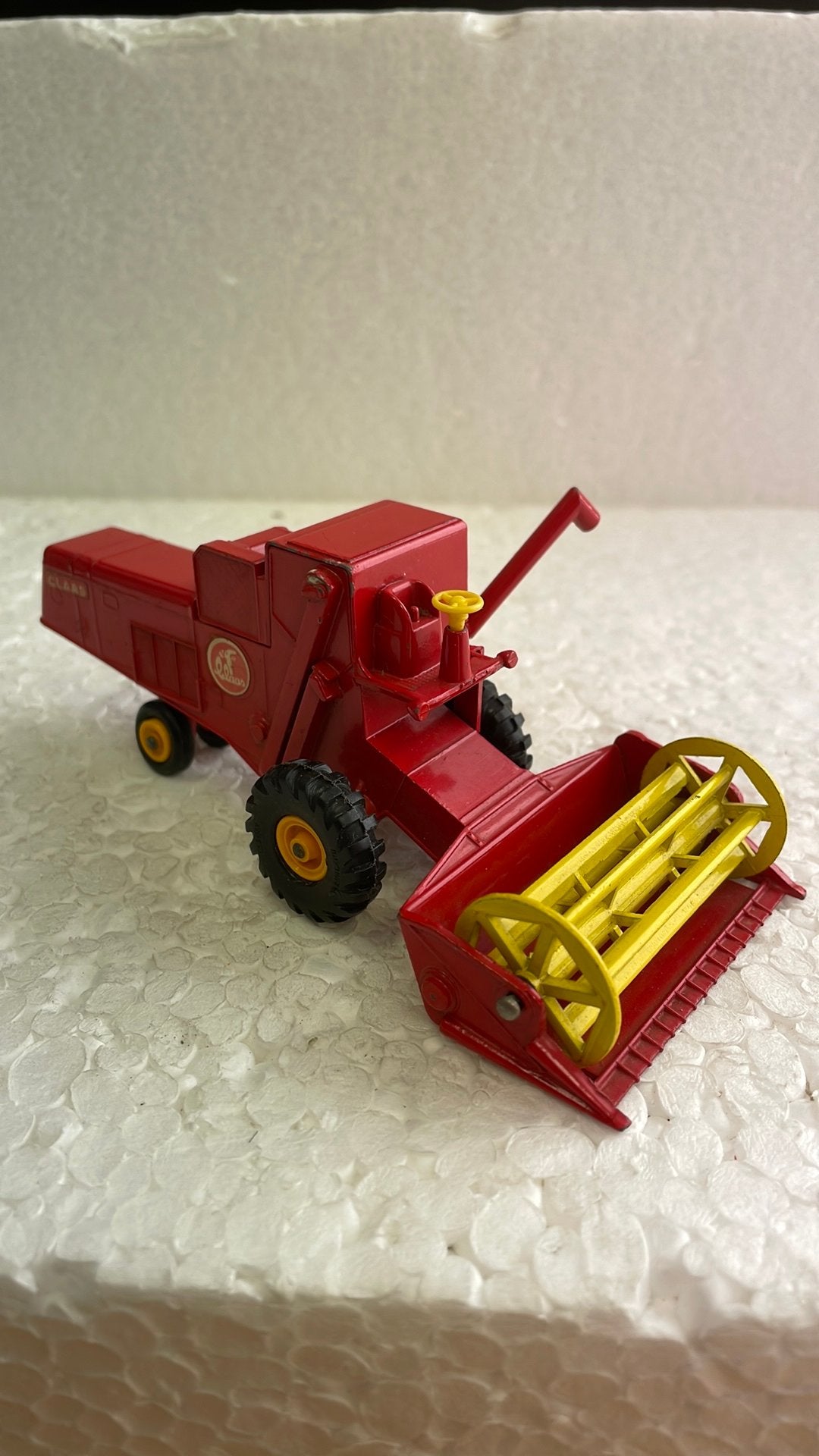 Matchbox Kingsize 9 Claas Combine Harvester, Ophalen of Verzenden, Zo goed als nieuw, Matchbox
