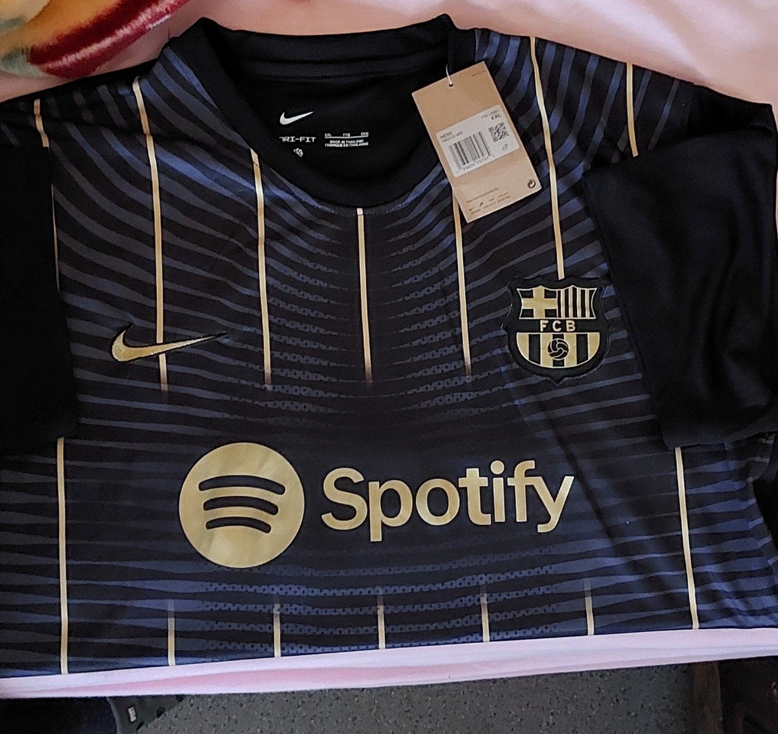 maillots fc barcelone xxl neuf, Enlèvement