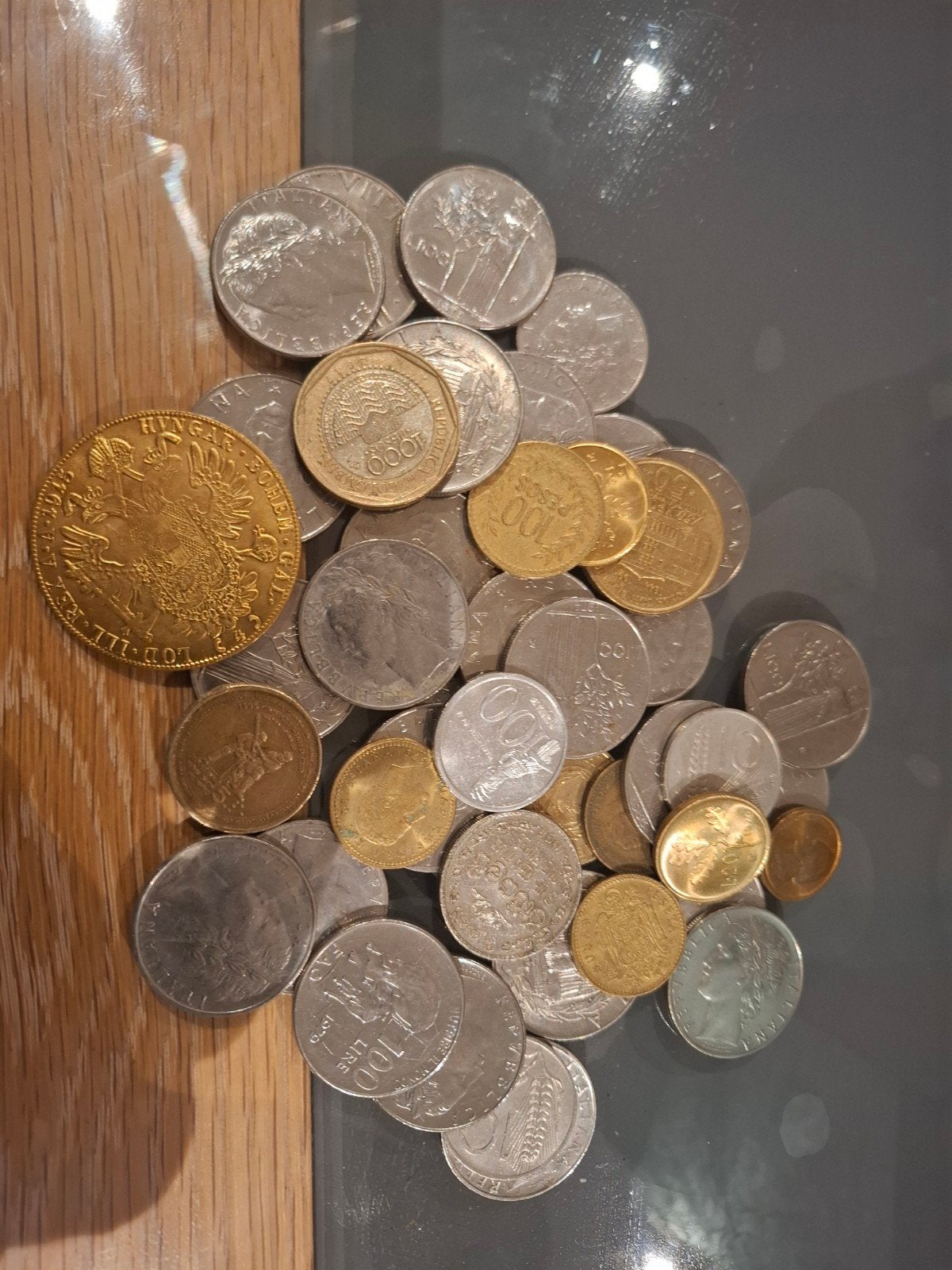 Munt uit verschillende landen, Ophalen of Verzenden, Munten