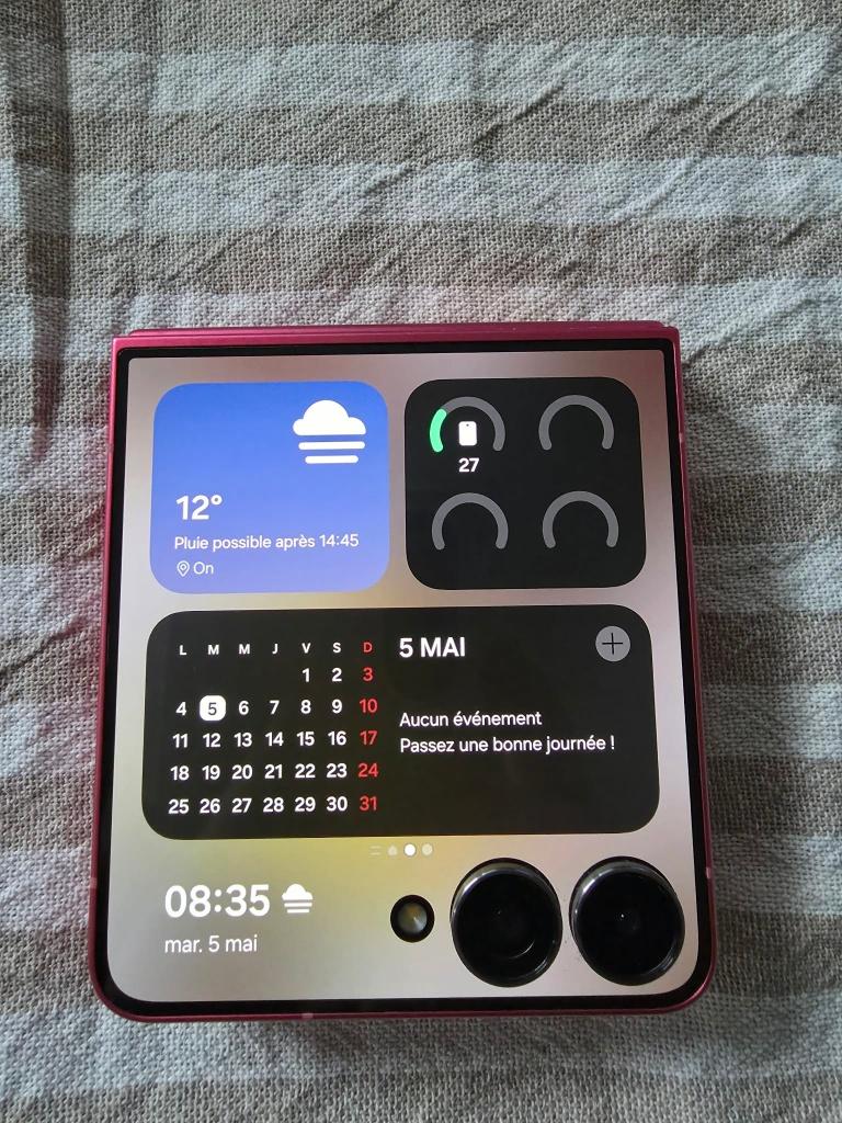 Samsung Z flip 7, Touchscreen, Ophalen of Verzenden, Zo goed als nieuw, Zonder simlock
