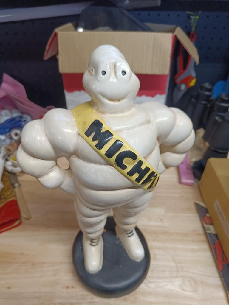 Beeldje Michelin, Enlèvement