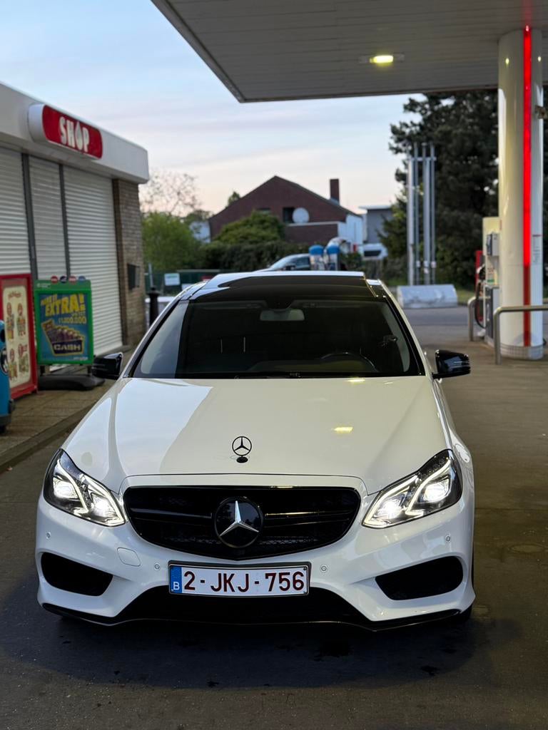 E350d 9g, Automaat, Diesel, Particulier, Panoramadak