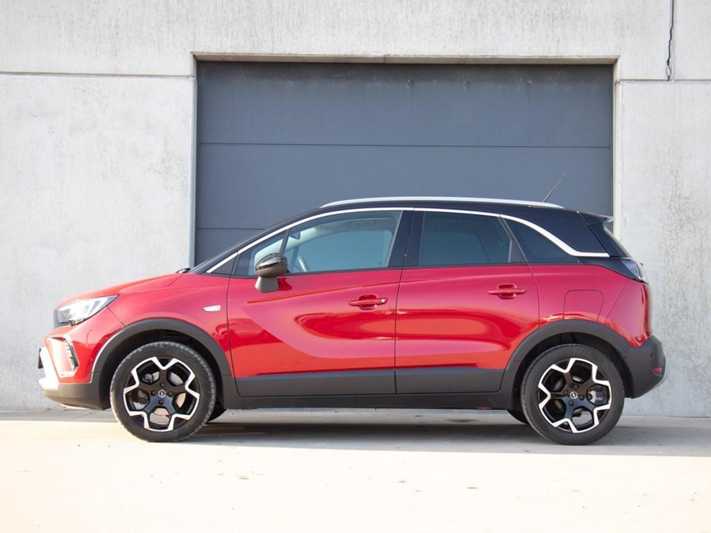 Opel Crossland ULTIMATE 1.2 AT6 130PK|GPS|CAMERA|ALCANTARA, Auto's, Opel, Automaat, 130 pk, 96 kW, Xenon verlichting