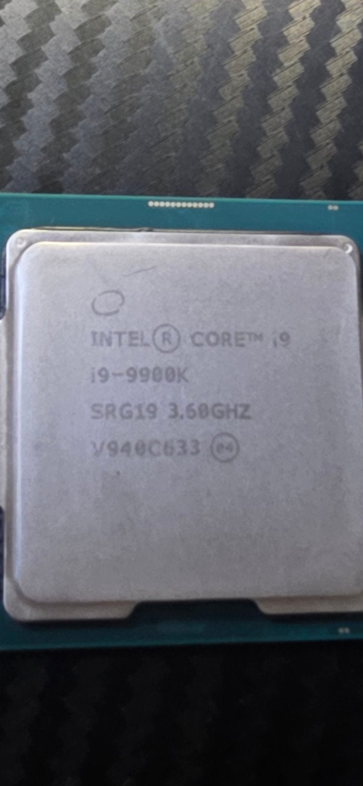 Intel core i9 9900K, Computers en Software, Processors, Ophalen of Verzenden