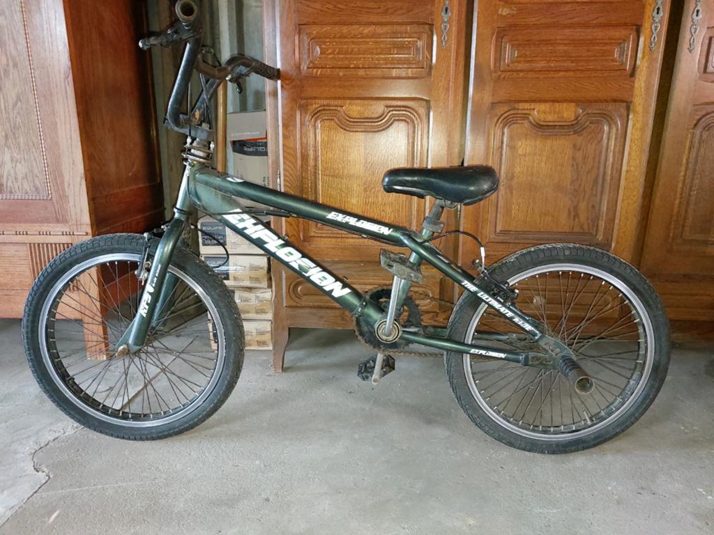 Stuntfiets kinderen, Ophalen, Gebruikt, Voetsteunen