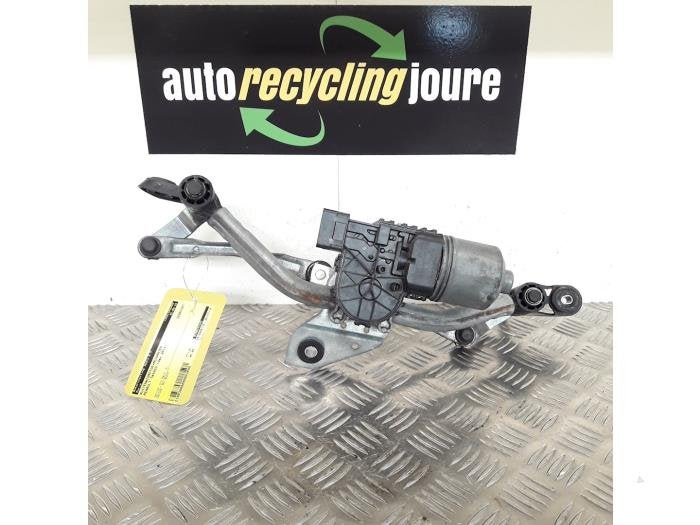 Ruitenwismotor + Mechaniek van een Renault Twingo, Gebruikt, -, Renault, -