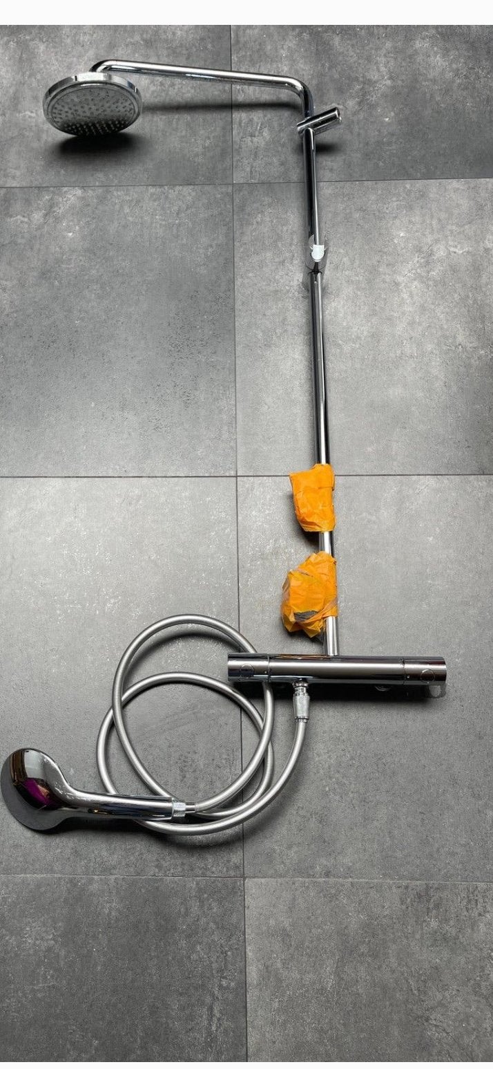 Hansgrohe doucheset, Huis en Inrichting, Ophalen, Zo goed als nieuw
