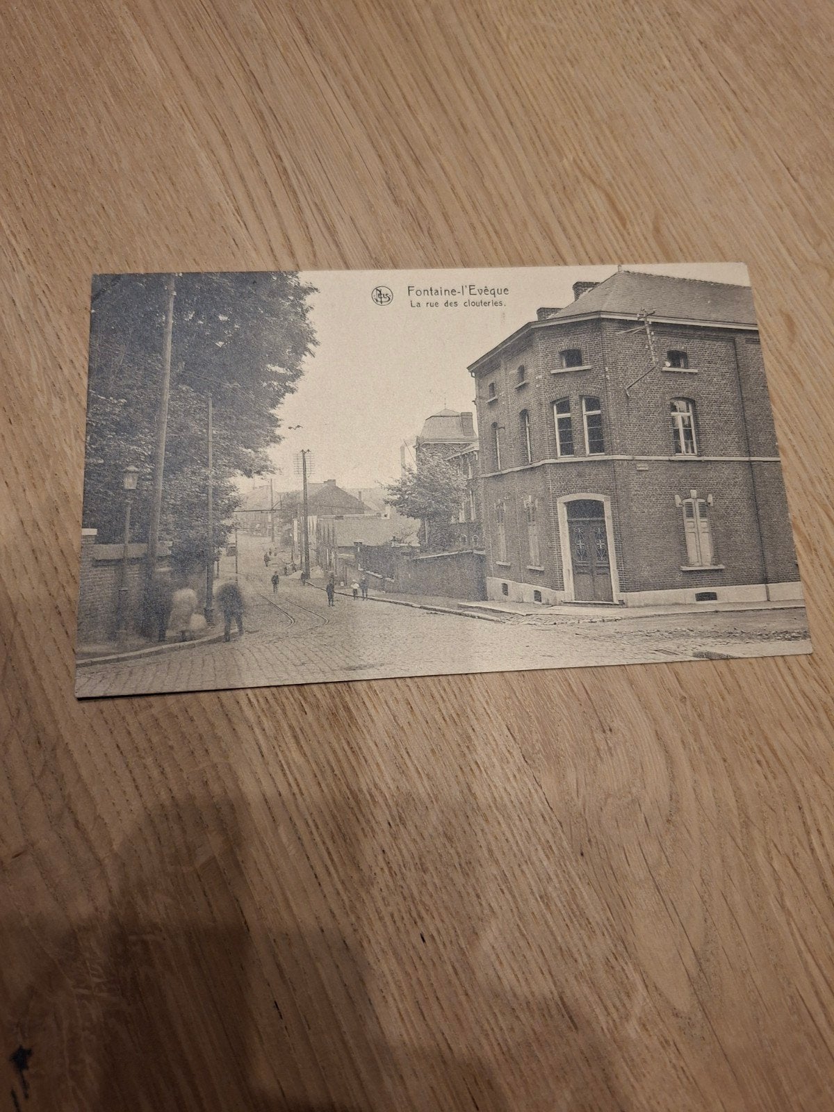carte postales fontaine l evêque, Enlèvement ou Envoi, Carte