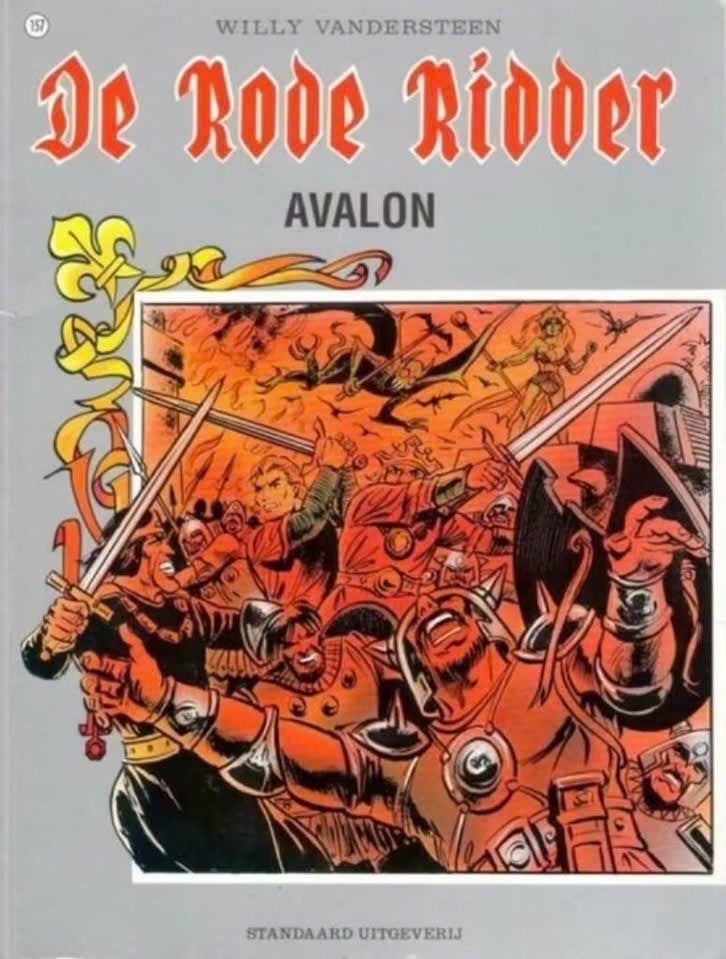 De Rode Ridder AVALON, Enlèvement ou Envoi
