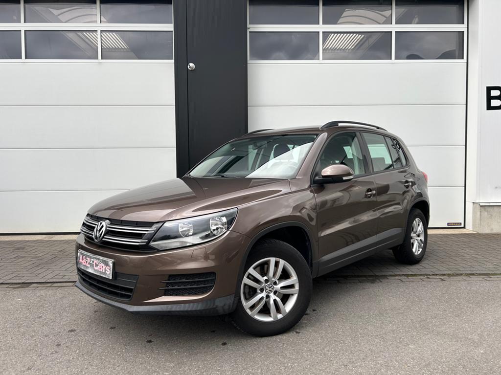 Volkswagen 1.4 TSI BlueMotion perfecte staat, Auto's, Volkswagen, Euro 5, Stof, Zwart, Bruin