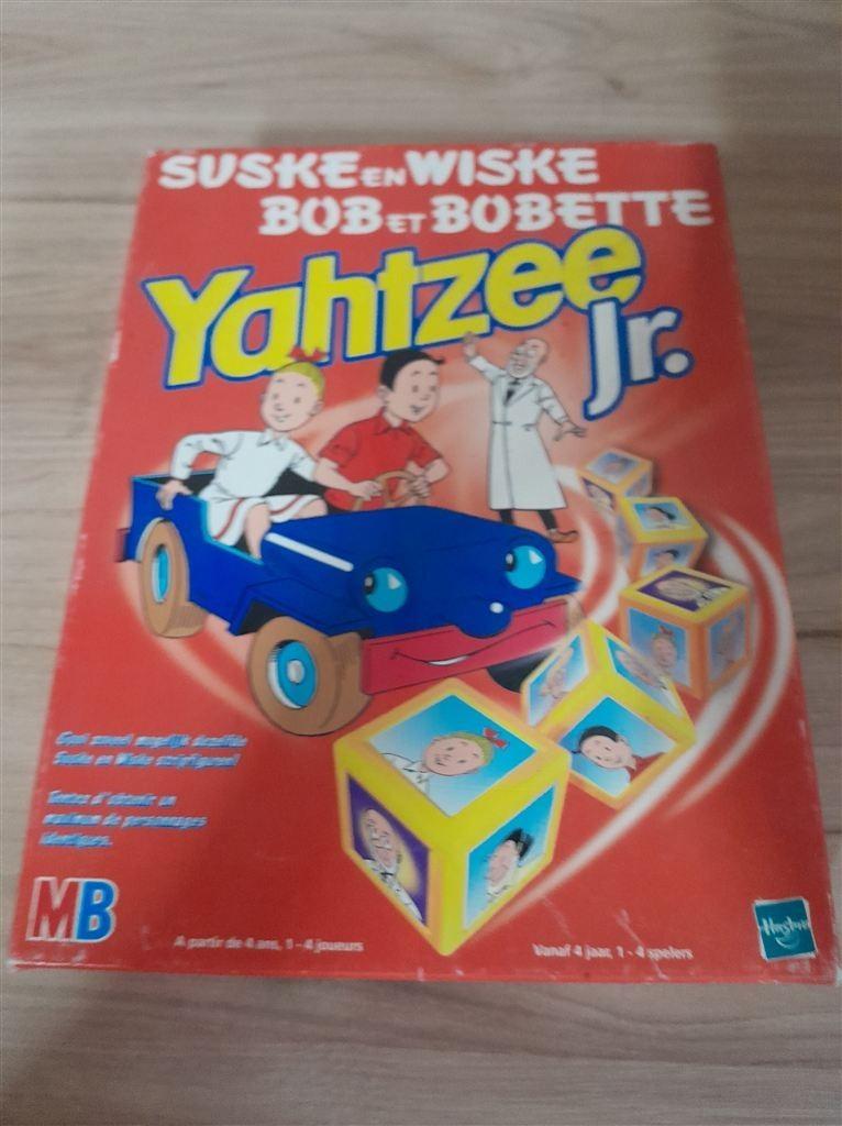 Suske en wiskey Yahtzee - s4645, Hobby en Vrije tijd, Verzenden, Zo goed als nieuw