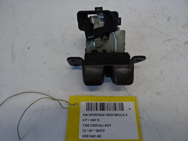 SERRURE COFFRE Kia Sportage (SL) (01-2010/02-2016), Autos : Pièces & Accessoires, Utilisé, Kia, Haillon arrière