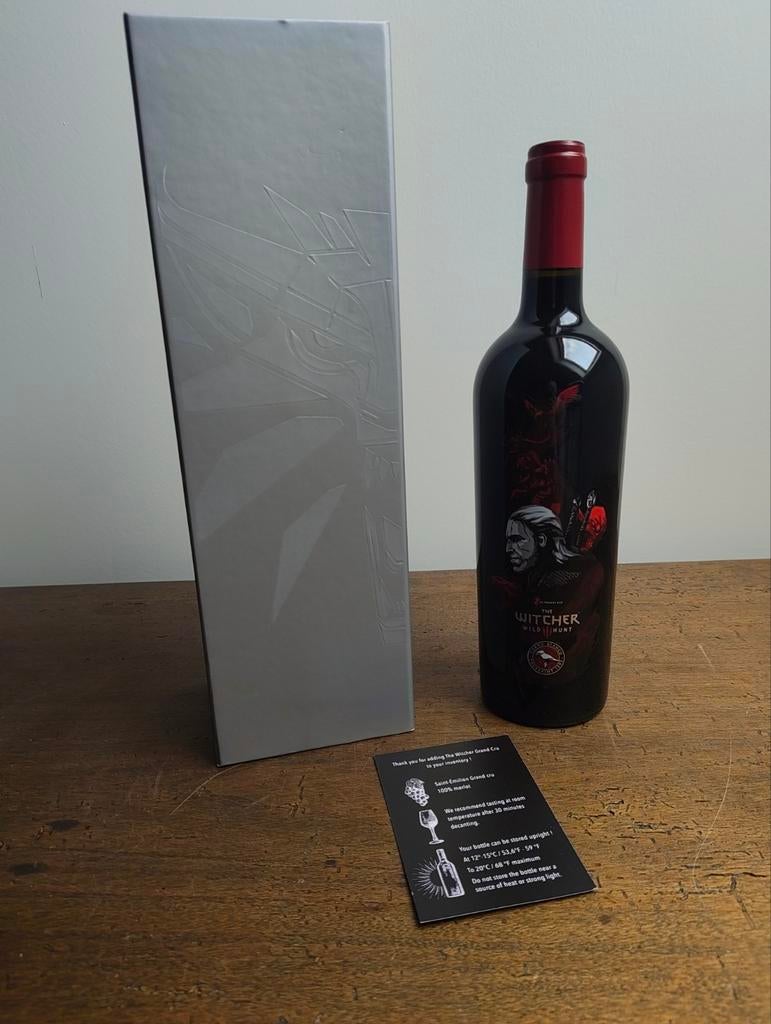Château Marrin Saint Emilion Grand Cru The Witcher, Enlèvement