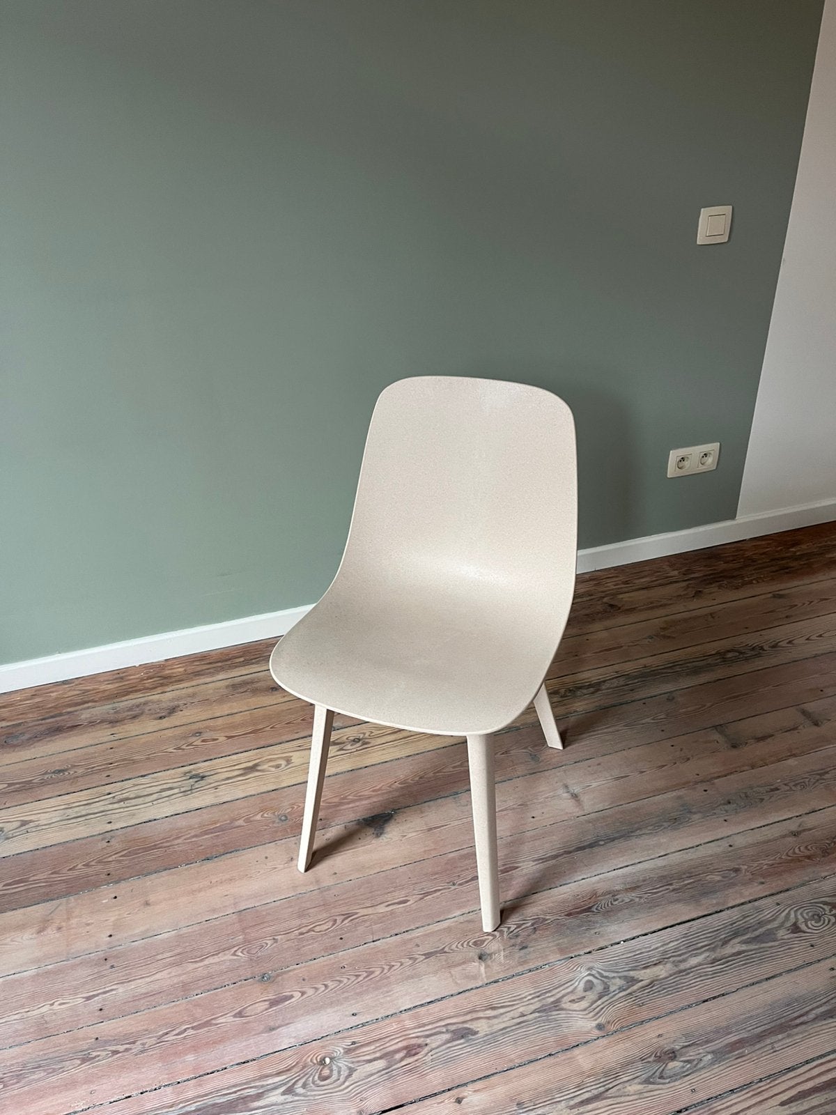 Chaise rose IKEA, Maison & Meubles, Autres couleurs, Scandinavisch, Comme neuf, Synthétique