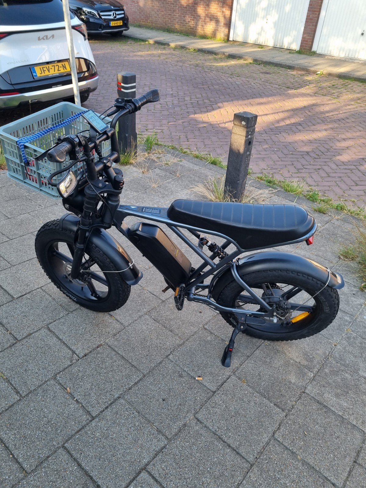 Ouxi h9, Fietsen en Brommers, Ophalen