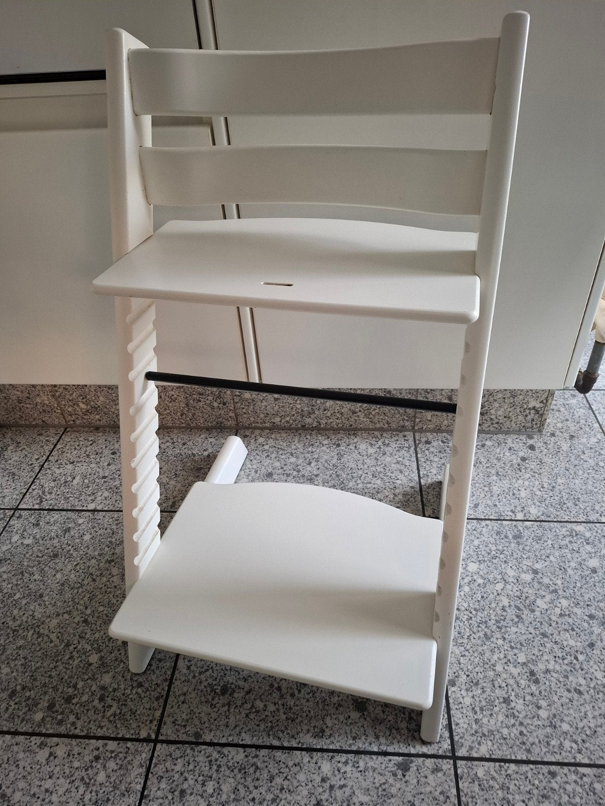 Stokke tripp trapp, Ophalen