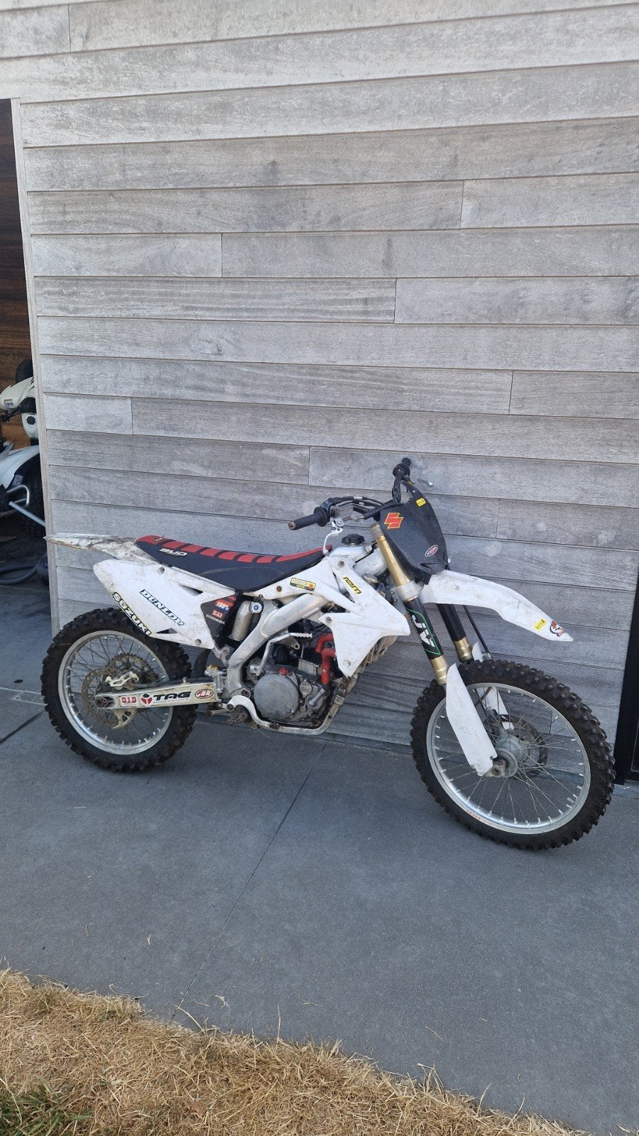 2009 suzuki rmz 450, Enlèvement