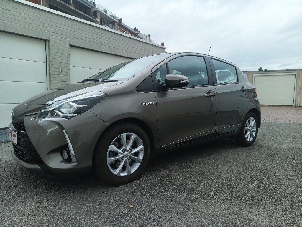 Toyota Yaris, Autos, Argent ou Gris, Achat, 109 g/km, Entretenue par le concessionnaire