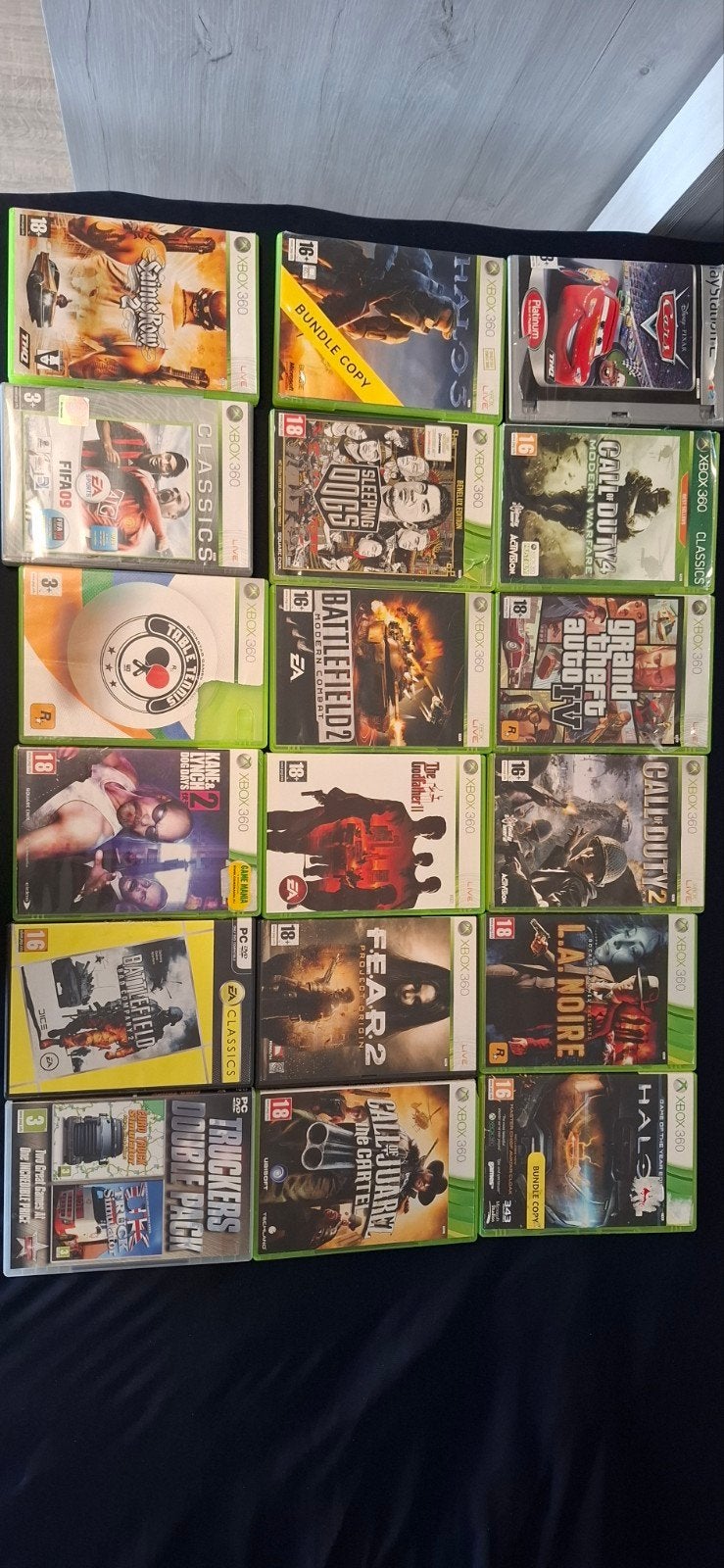 Xbox 360 games TE KOOP - 5 EURO PER STUK, Enlèvement, Comme neuf, Un ordinateur