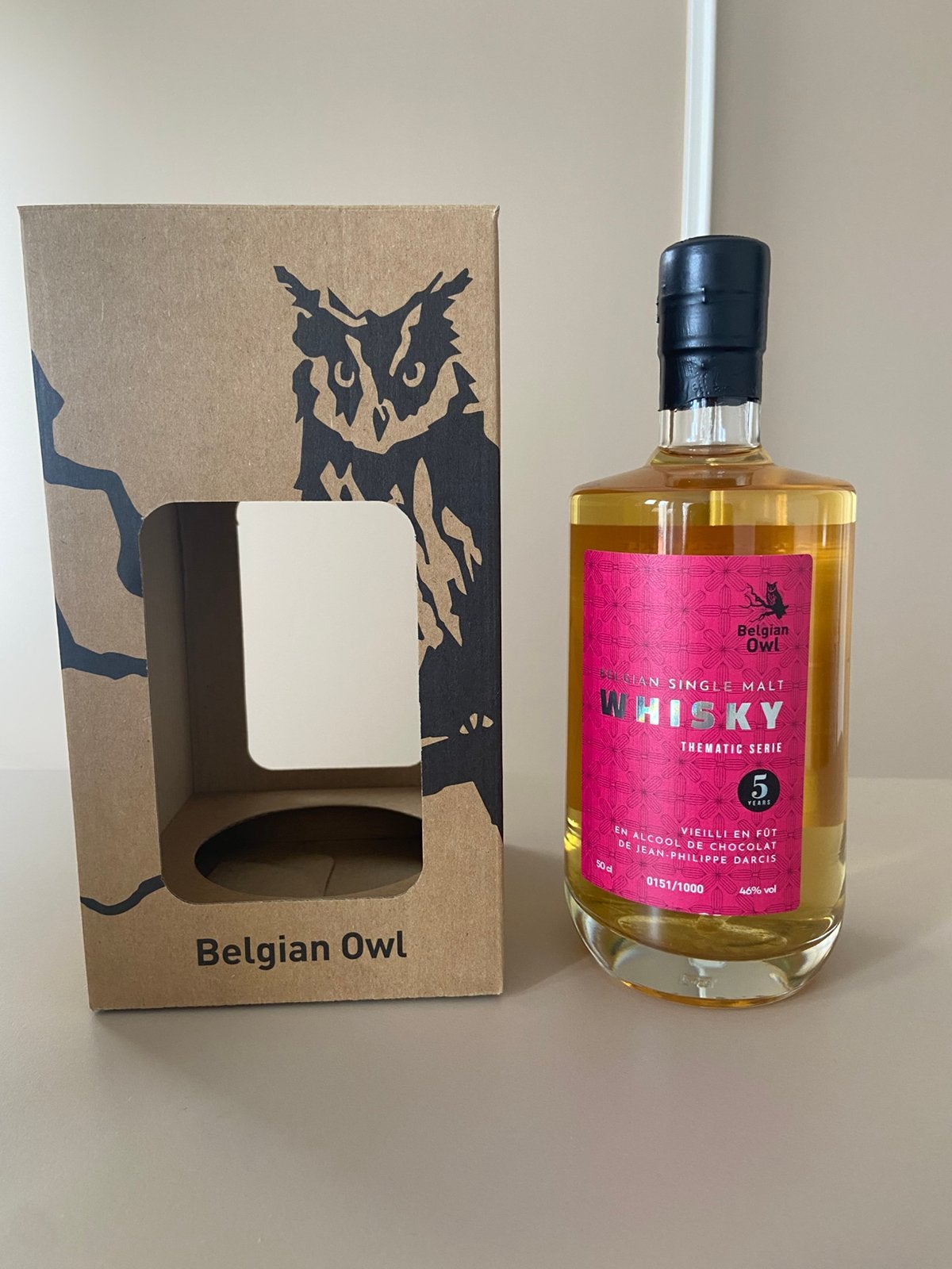 Belgian Owl Thematic series 5y Chocolat (special release), Enlèvement, Neuf