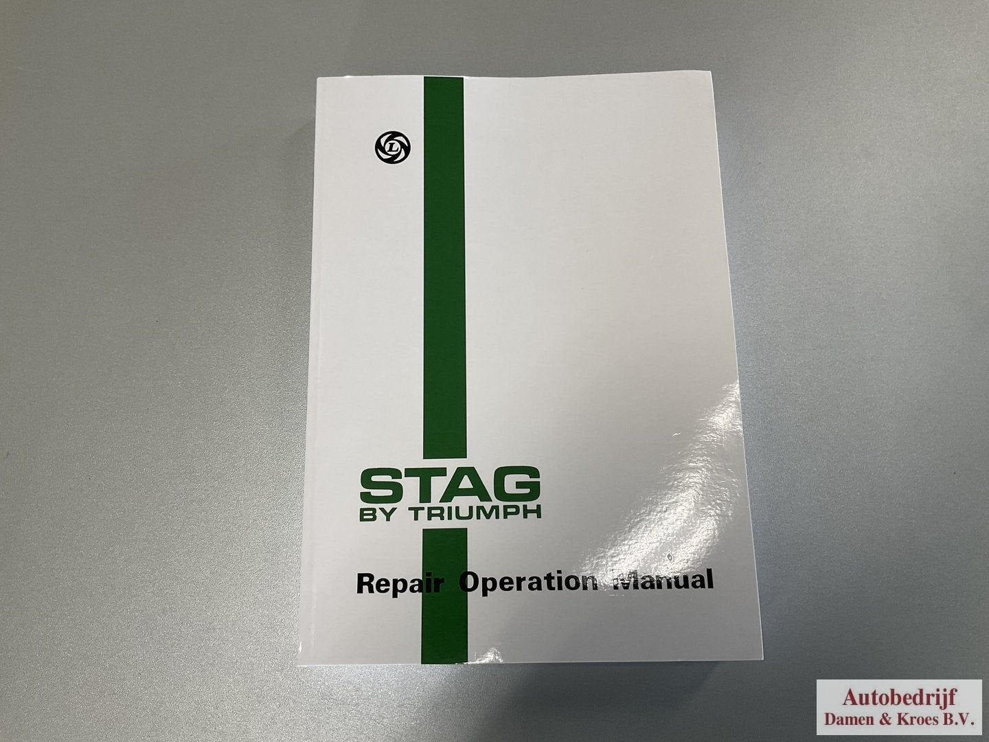 Repair Operation Manual STAG by Triumph AKM3966, Enlèvement ou Envoi