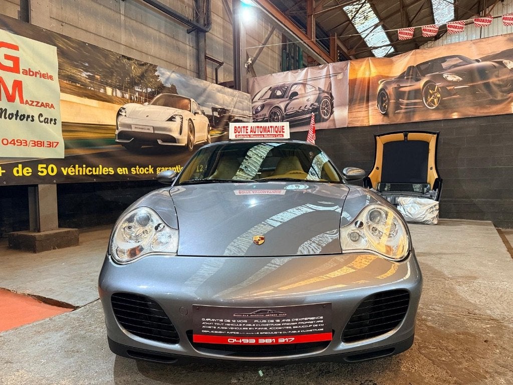 Porsche 911 Carerra 4S 3.6 Tiptronic cabriolet, Beige, Cabriolet, Leder, Vierwielaandrijving