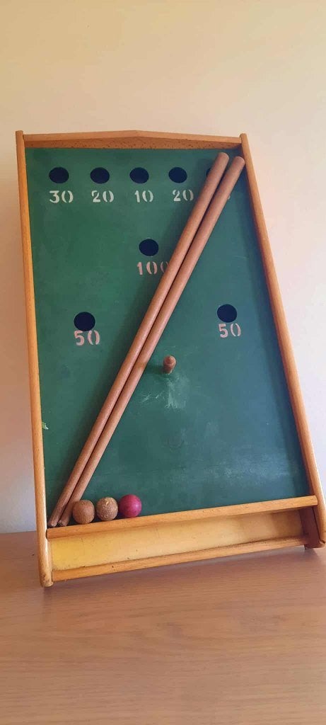 verschillende volksspelen te huur 1 pakket, Ophalen, Nieuw