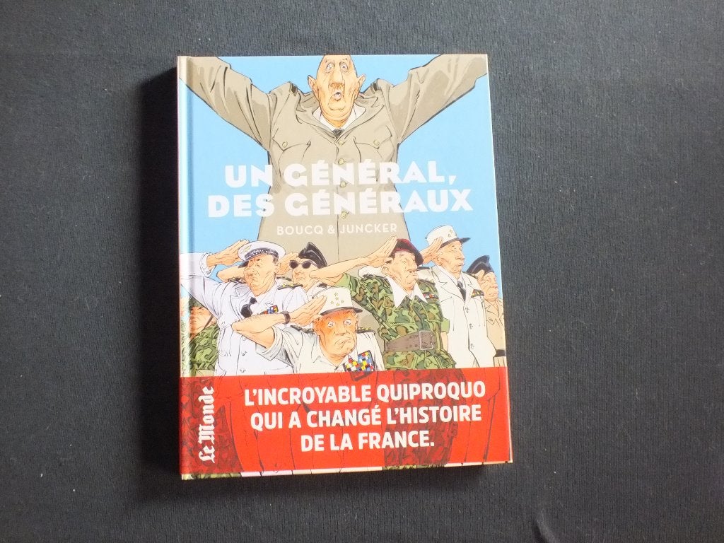 EEN GENERAAL, ENKELE GENERAALS (1 ALBUM EO). DE LOMBARD, Boeken, Stripverhalen, Eén stripboek, Nieuw, Ophalen of Verzenden, BOUCQ & JUNCKER