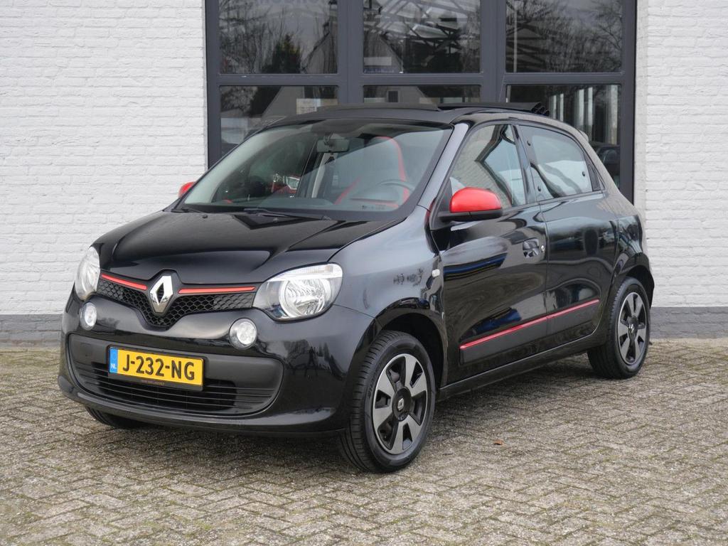 Renault Twingo 1.0 SCe Dynamique Cabrio dak, Twingo, Zwart, Zwart, Bedrijf