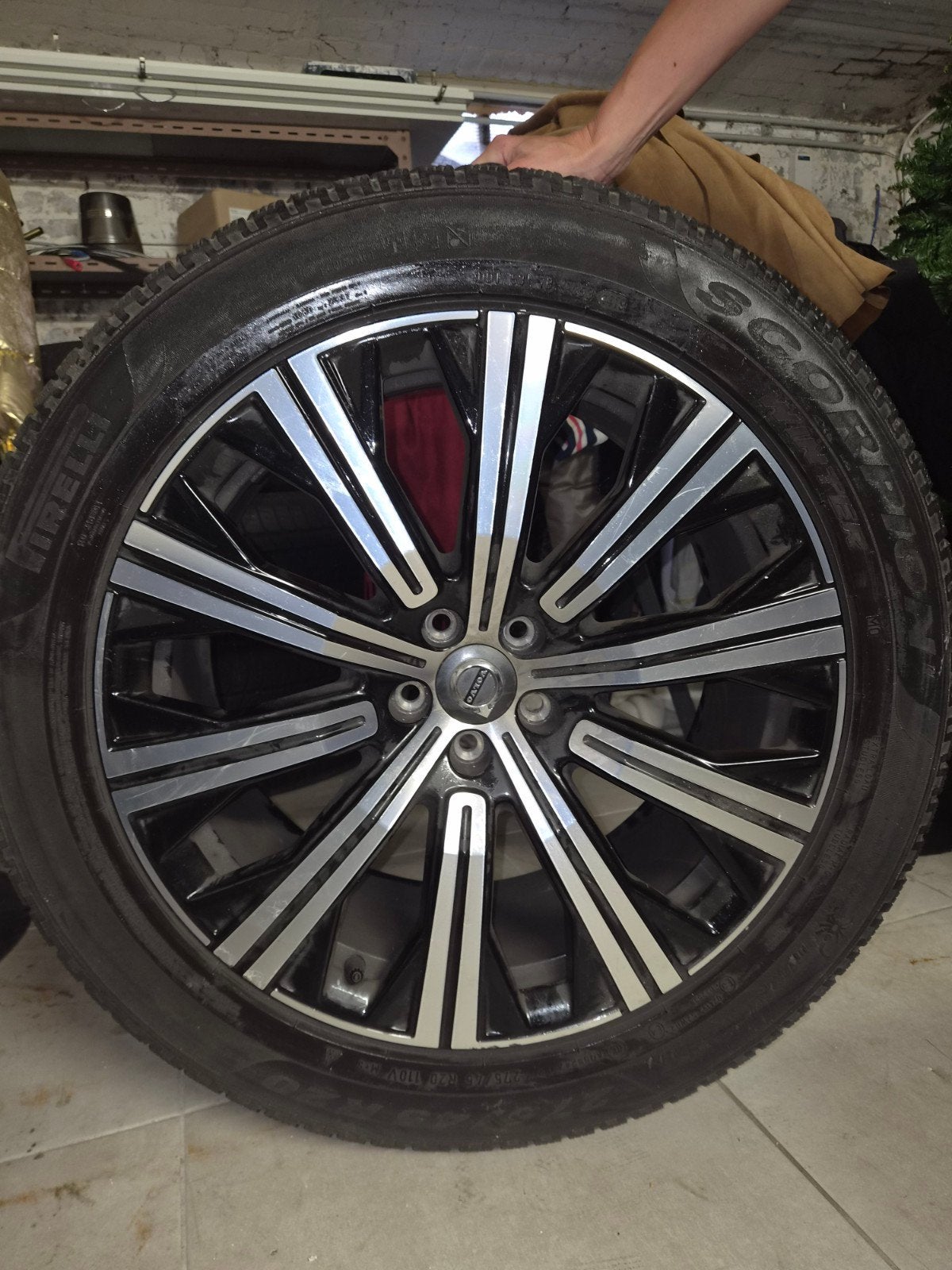 Autobanden Volvo XC90, Autos : Pièces & Accessoires, Pneus & Jantes, Enlèvement