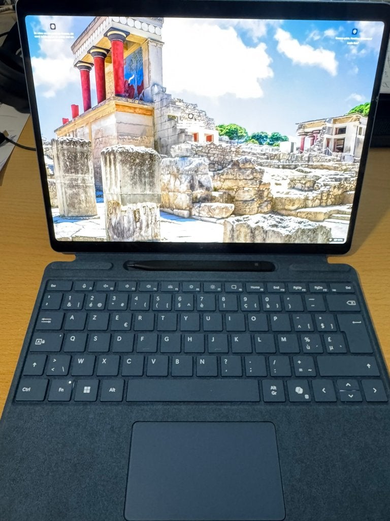 Surface Pro 11 X Elite 16GB/512GB +Keyboard+Pen - Nieuwstaat, Computers en Software, Ophalen, 13 inch, Snapdragon X 12 core X1E80100 @3.4GHz