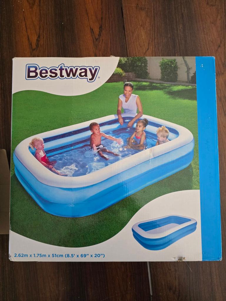 Plonsbad met zeil Bestway, Tuin en Terras, Zwembaden, Ophalen
