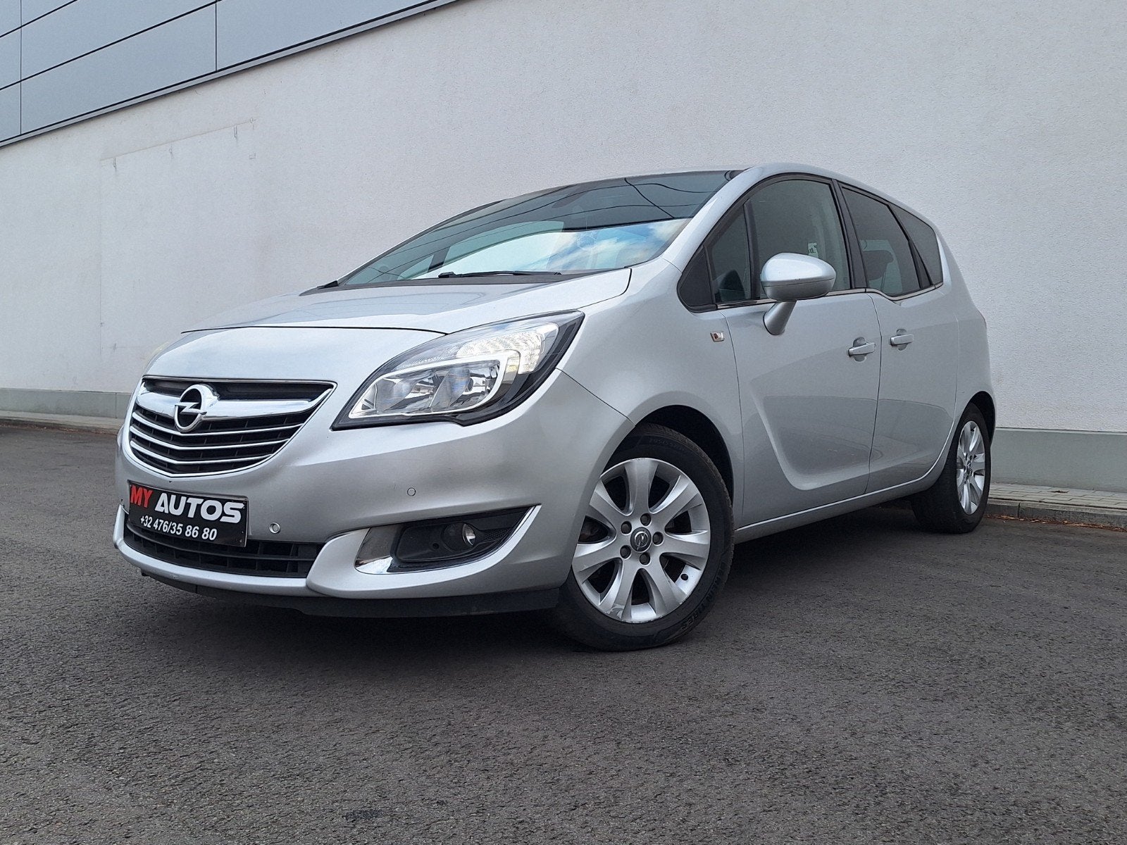 Opel Meriva 1.6Cdti 2015" 185.000km!! Face Lift EURO6b, Cuir, Euro 6, Entreprise, Diesel