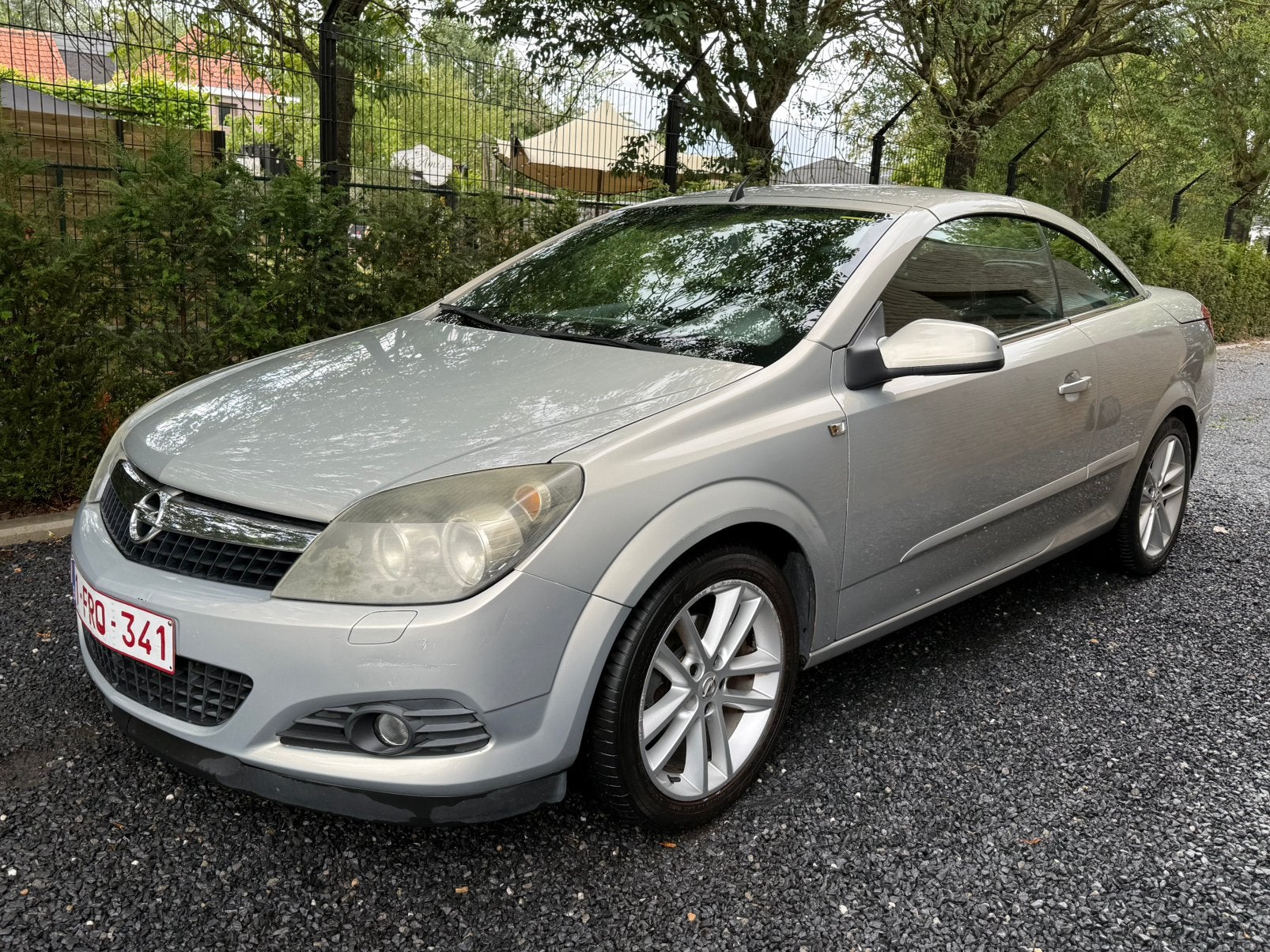 Opel Astra 1.6i Cabrio / Cruise / Airco / Leder enz…., Auto's, 4 zetels, 4 cilinders, Cabriolet, Leder