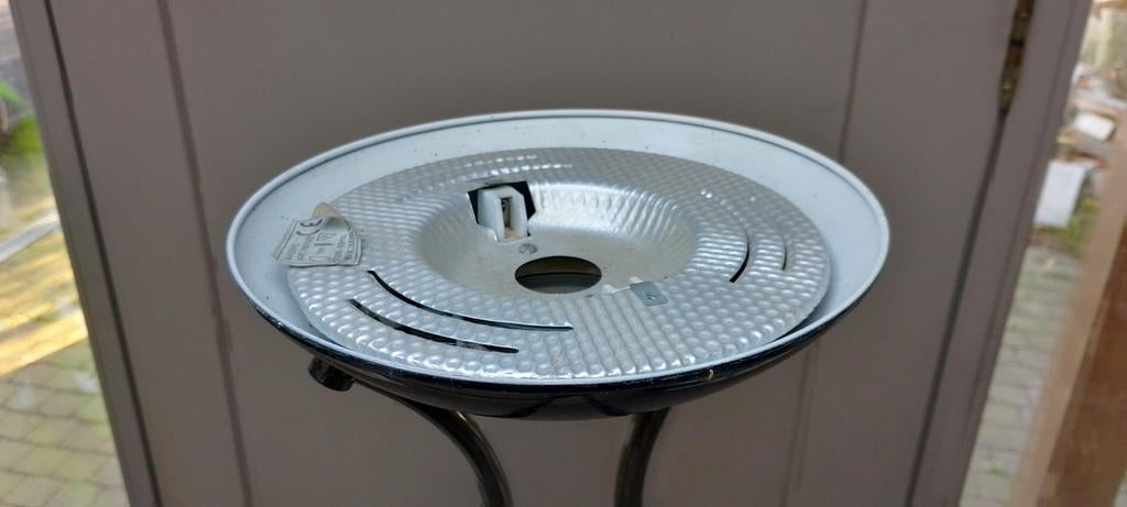 Staande lamp, Ophalen