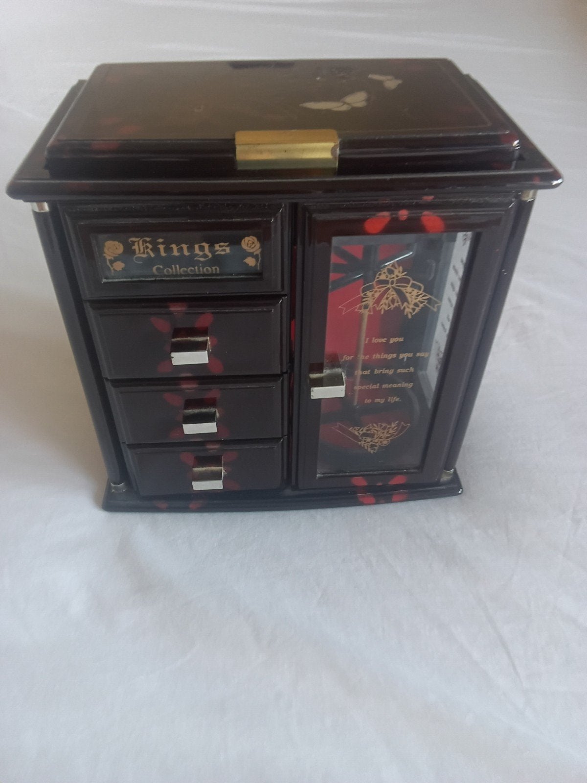 juwelen muziekdoos, Antiek en Kunst, Ophalen of Verzenden