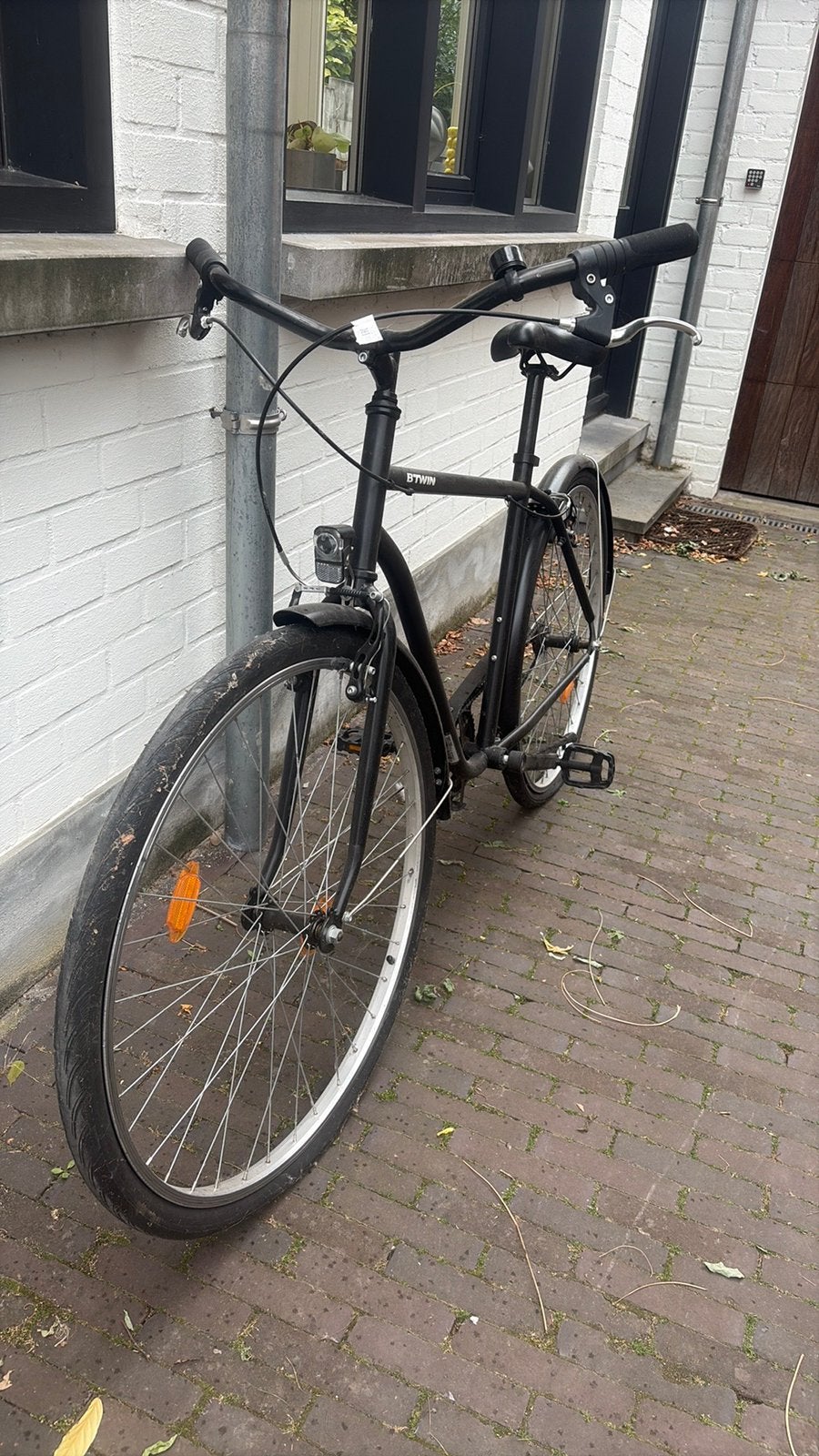 Fiets Elops Decathlon, Fietsen en Brommers, Ophalen, Zo goed als nieuw