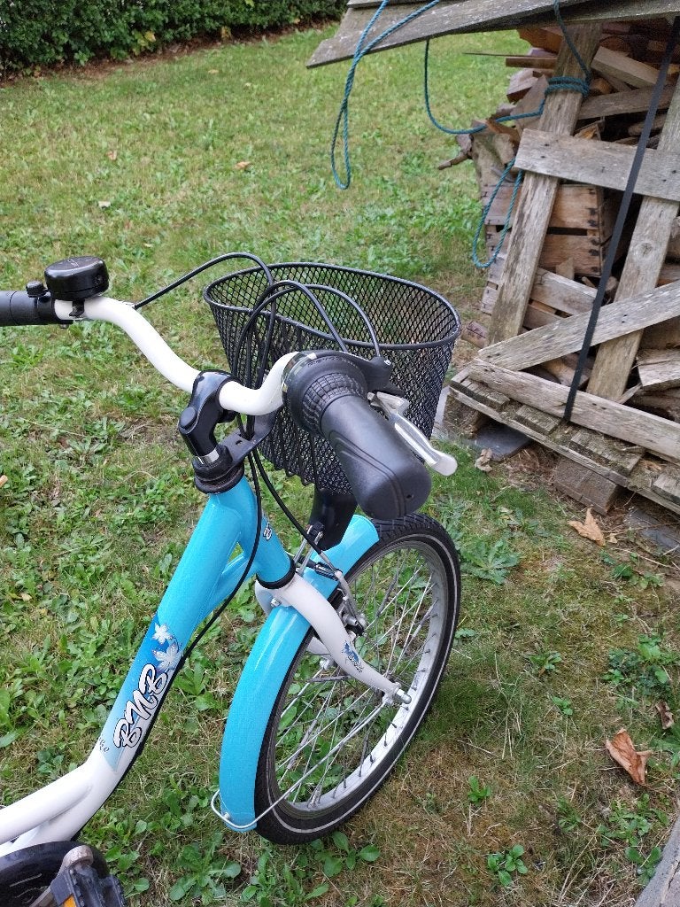 Meisjesfiets BNB 20", Frein sur jante, 16 à 20 pouces, Enlèvement, Utilisé