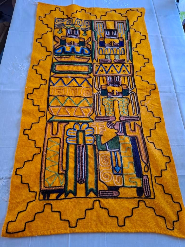 Wandtapijt uit Peru, Huis en Inrichting, Ophalen