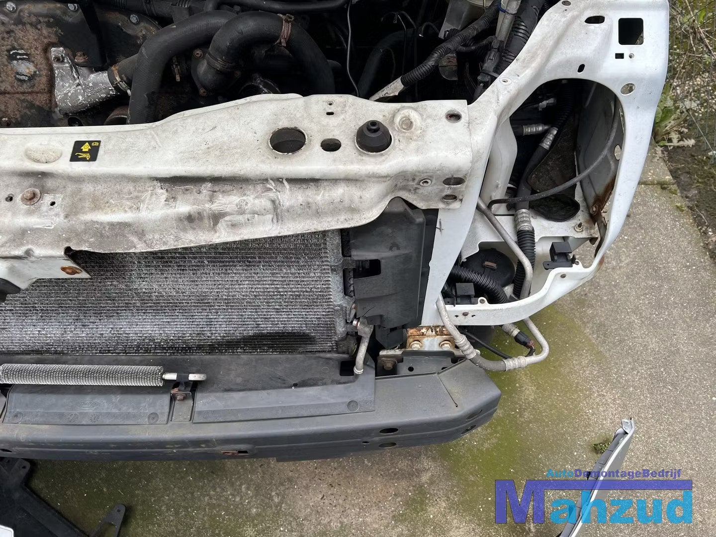 FORD TRANSIT 2.4 voorfront front koelerpakket 2006-2014, Auto-onderdelen, Gebruikt, Voor, Info@ford.com, Ford