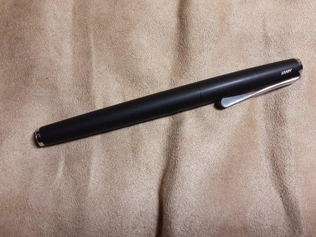 Lamy Studio vulpen matte black extra large B nib, Verzamelen, Overige merken, Nieuw, Met doosje, Ophalen of Verzenden