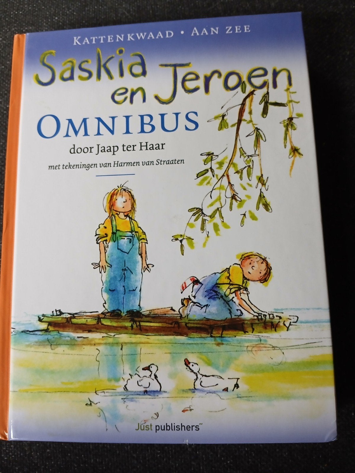 Saskia en Jeroen, Enlèvement