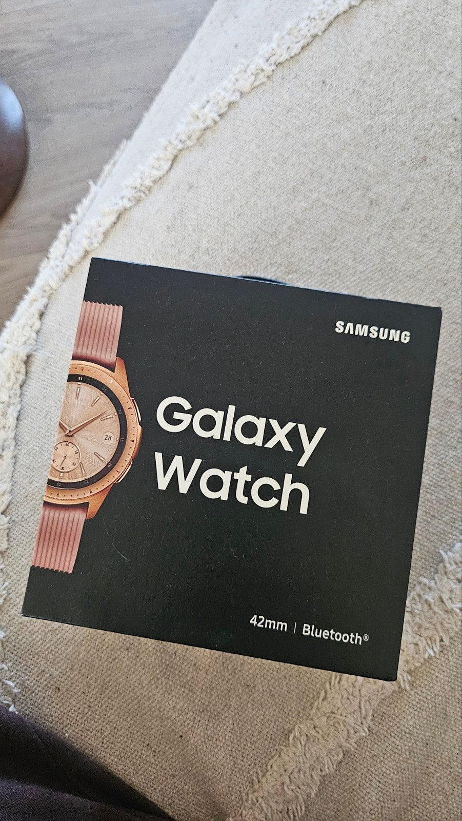 Samsung galaxy smart Watch, Enlèvement, GPS