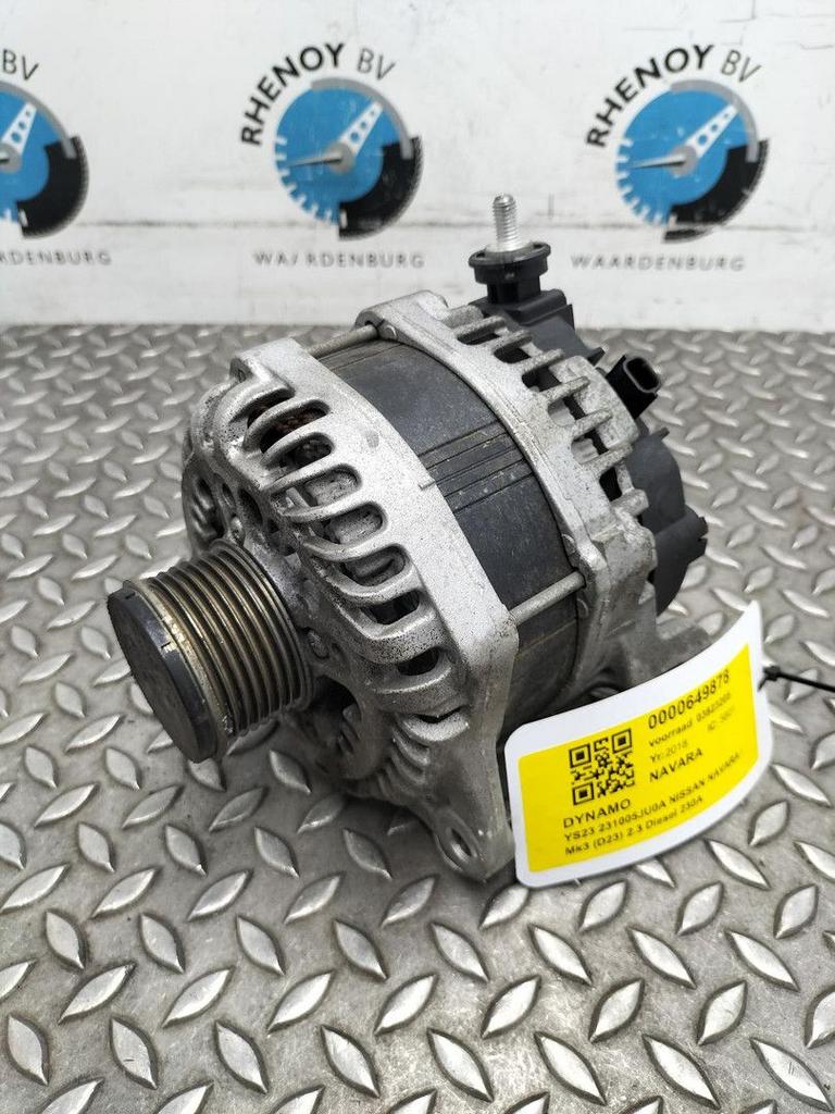 NISSAN NAVARA DYNAMO 231005JU0A 2018, Ophalen of Verzenden, Gebruikt, Stiba lid