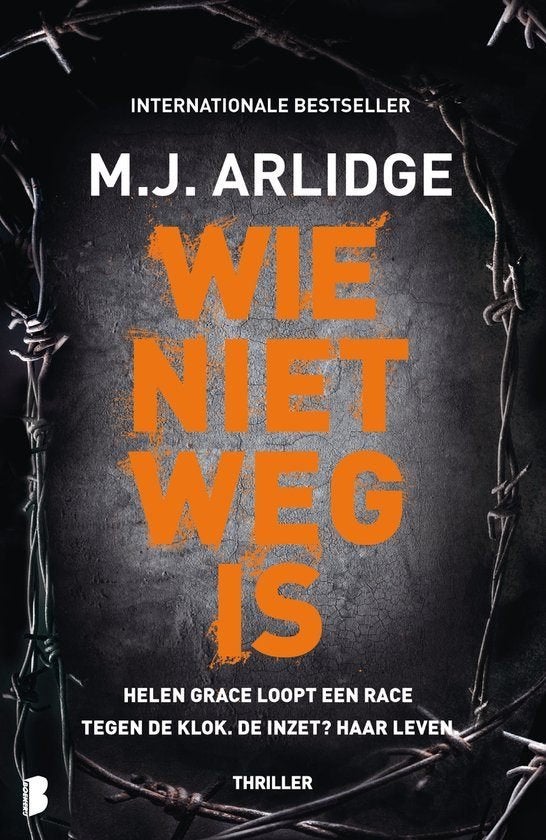 M.J.Arlidge / keuze uit  5 trillers vanaf 2 euro, Boeken, Ophalen of Verzenden, Zo goed als nieuw