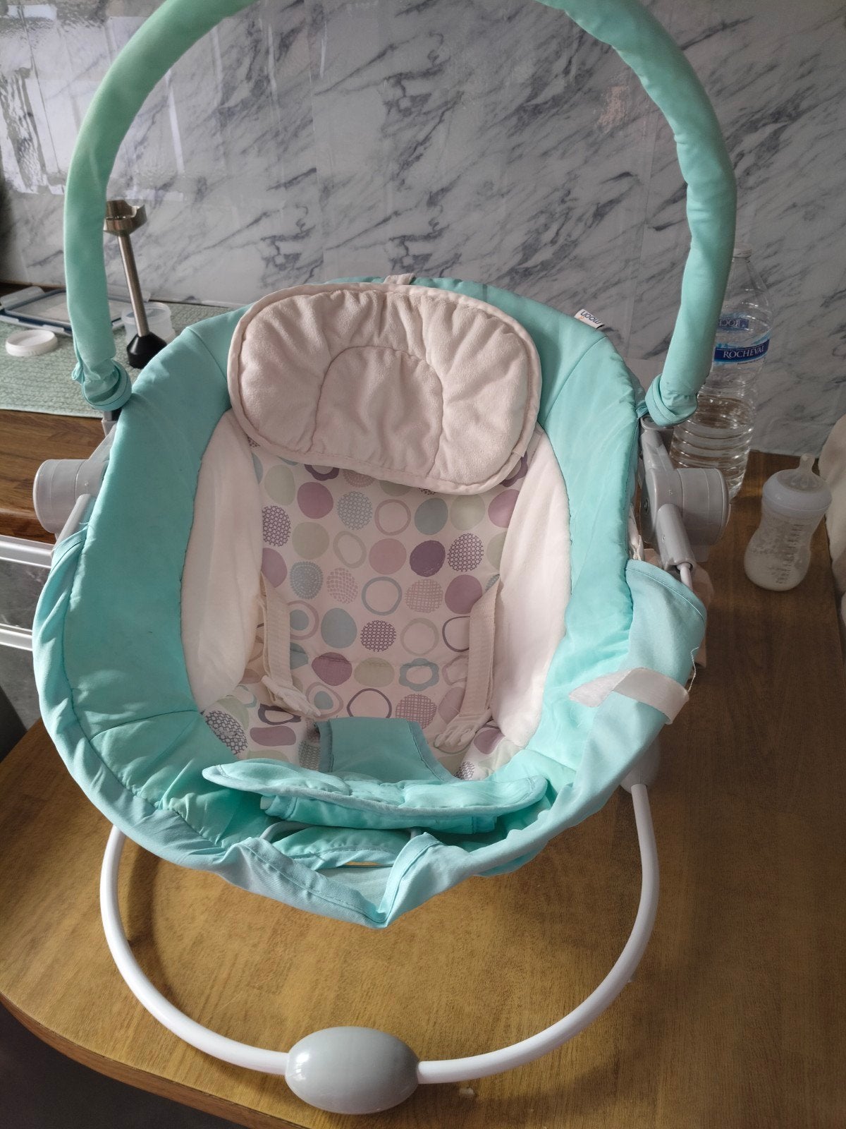 baby relax, Ophalen, Zo goed als nieuw, Wipstoel, Met gordel(s) of riempje(s)